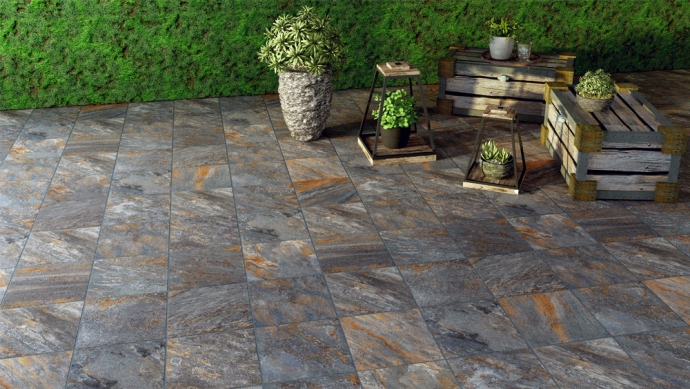 ROMAN GRANIT Roman Granit dRajasthan Grigio GT332507CR 30X30 - 2